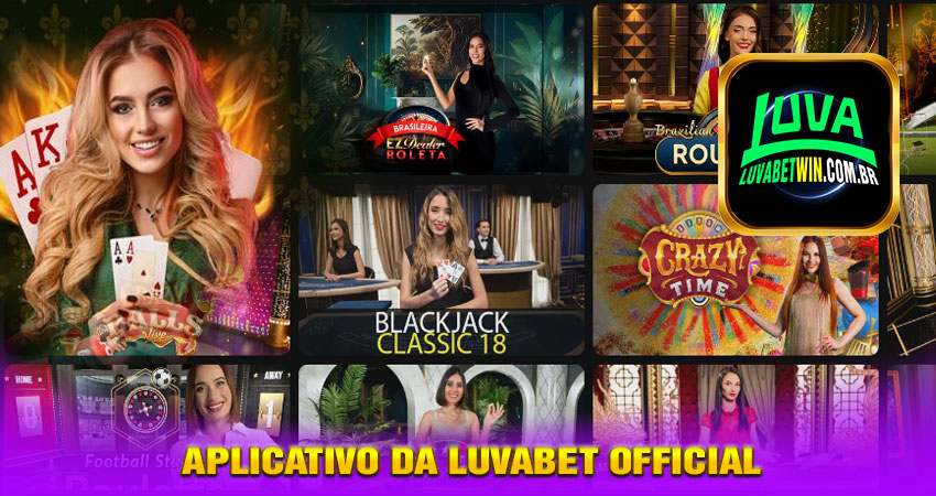 Aplicativo da Luvabet Official