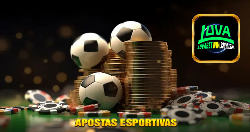 Apostas esportivas na Luvabet Plataforma