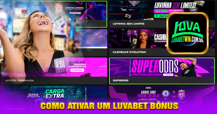 🎁 Luvabet Bônus 6 Como ativar um Luvabet Bônus