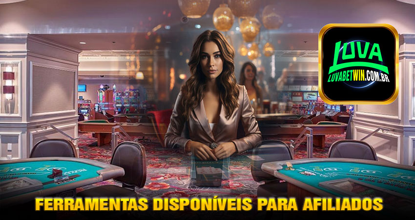 Ferramentas disponíveis para afiliados
