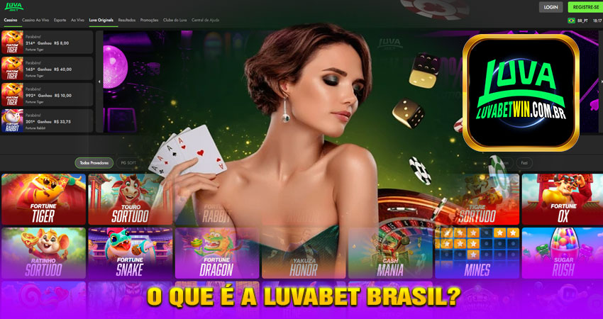 O que é a Luvabet Brasil