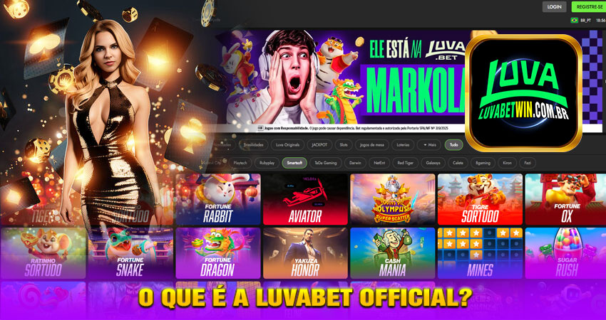 O que é a Luvabet Official