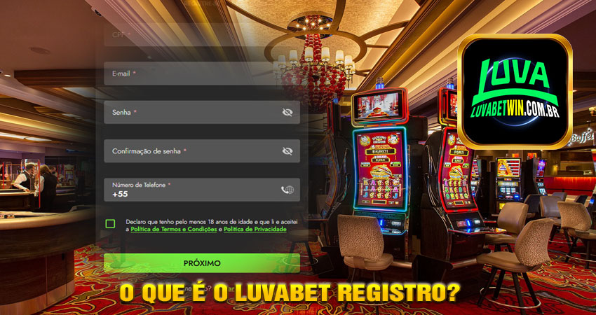 📝 Luvabet Registro 4 O que é o Luvabet Registro?