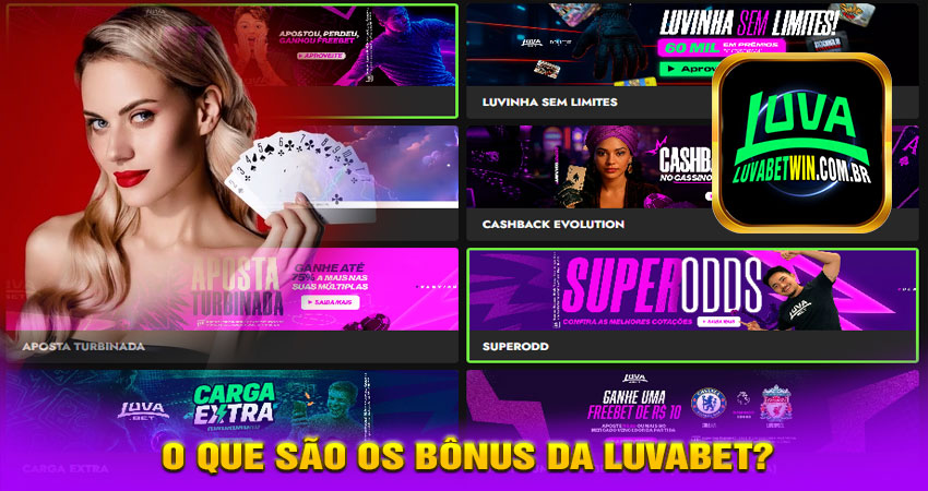 🎁 Luvabet Bônus 4 O que são os bônus da Luvabet