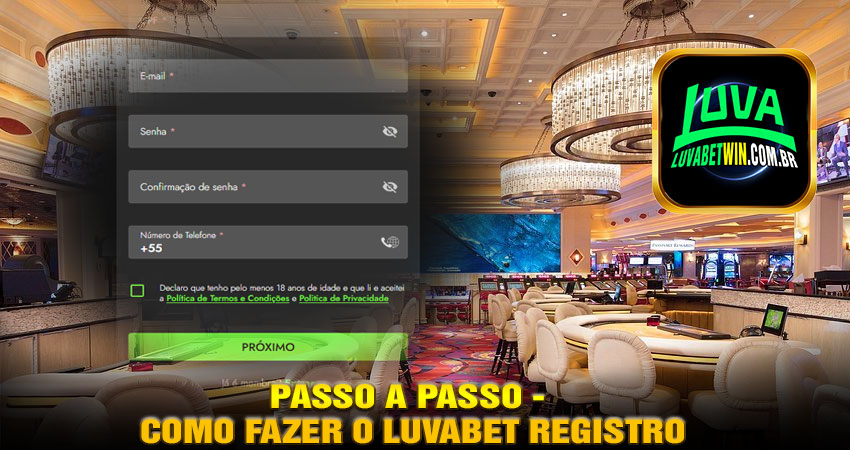 📝 Luvabet Registro 5 Passo a Passo - Como fazer o Luvabet Registro