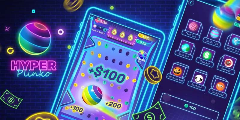 Como jogar Plinko na Luvabet?