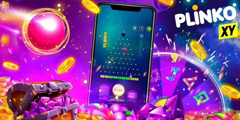 Posso jogar Plinko pelo celular?